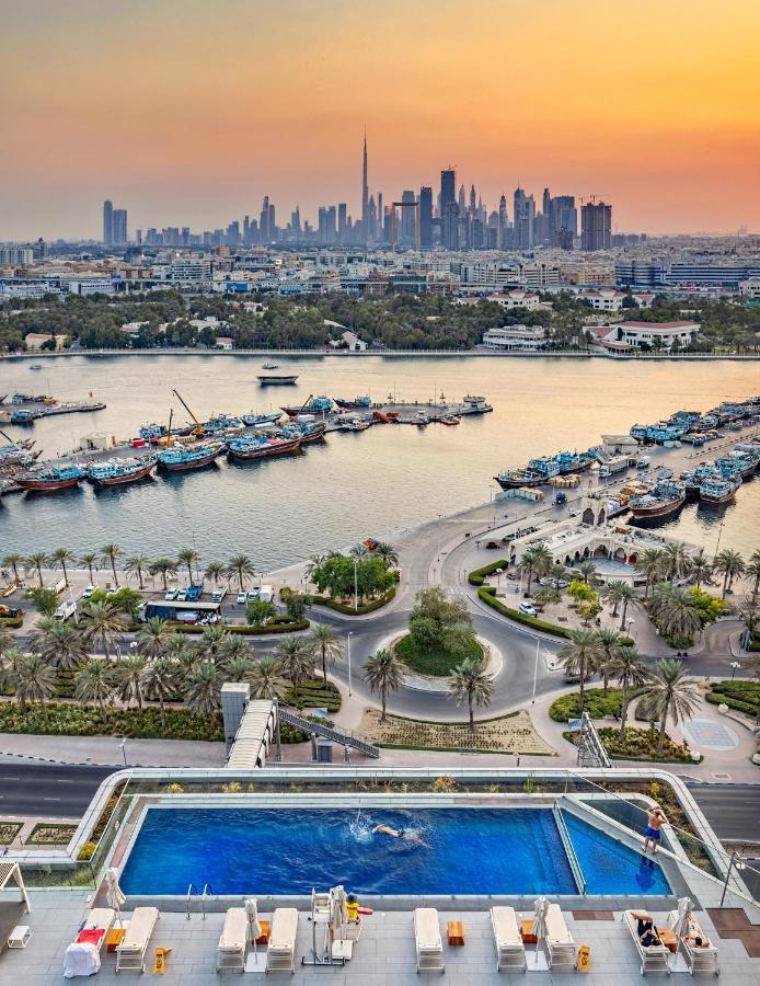 Aparthotel Al Bandar Arjaan By Rotana - Dubai Creek Exterior foto